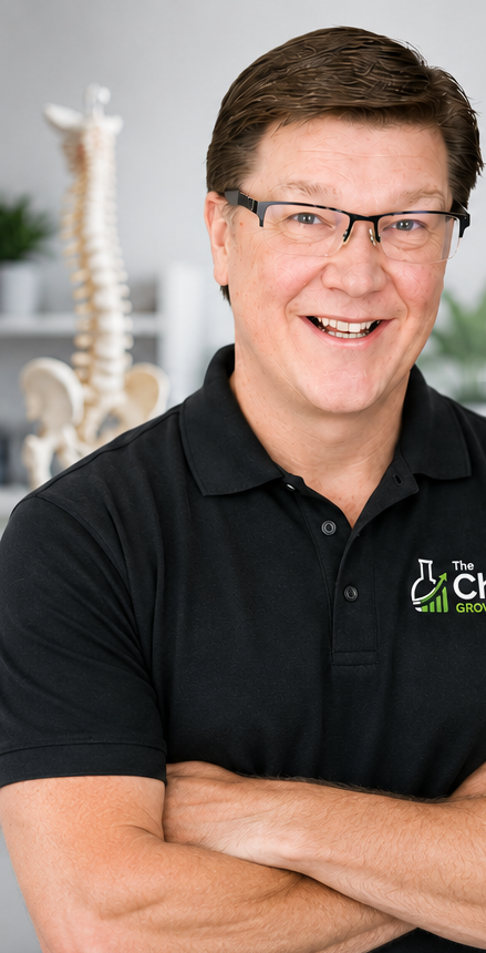 Jerry Dreessen DC, founder of The Chiro Growth Lab